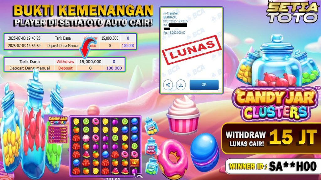BUKTI KEMENANGAN