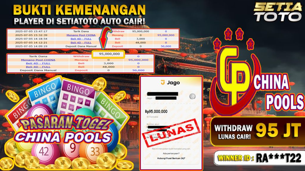 BUKTI KEMENANGAN