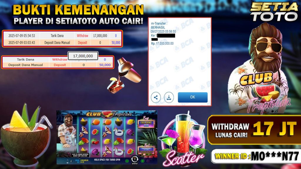BUKTI KEMENANGAN