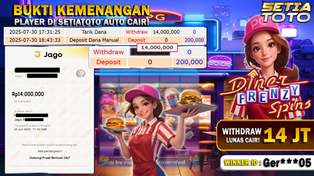 BUKTI KEMENANGAN