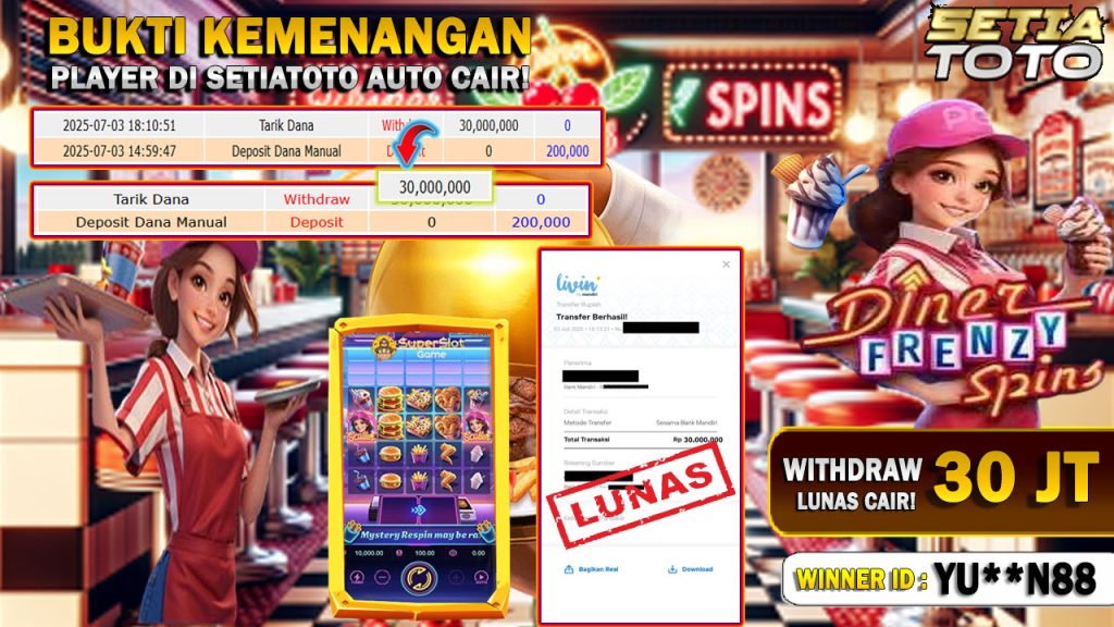 BUKTI KEMENANGAN