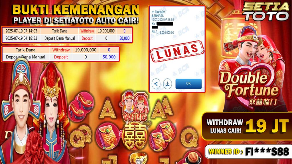 BUKTI KEMENANGAN