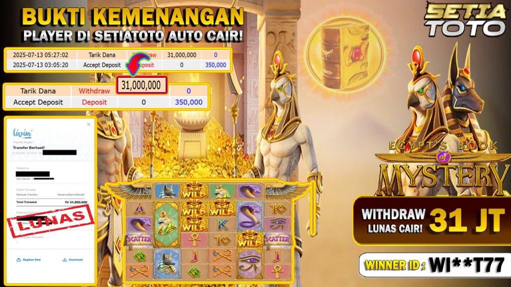 BUKTI KEMENANGAN