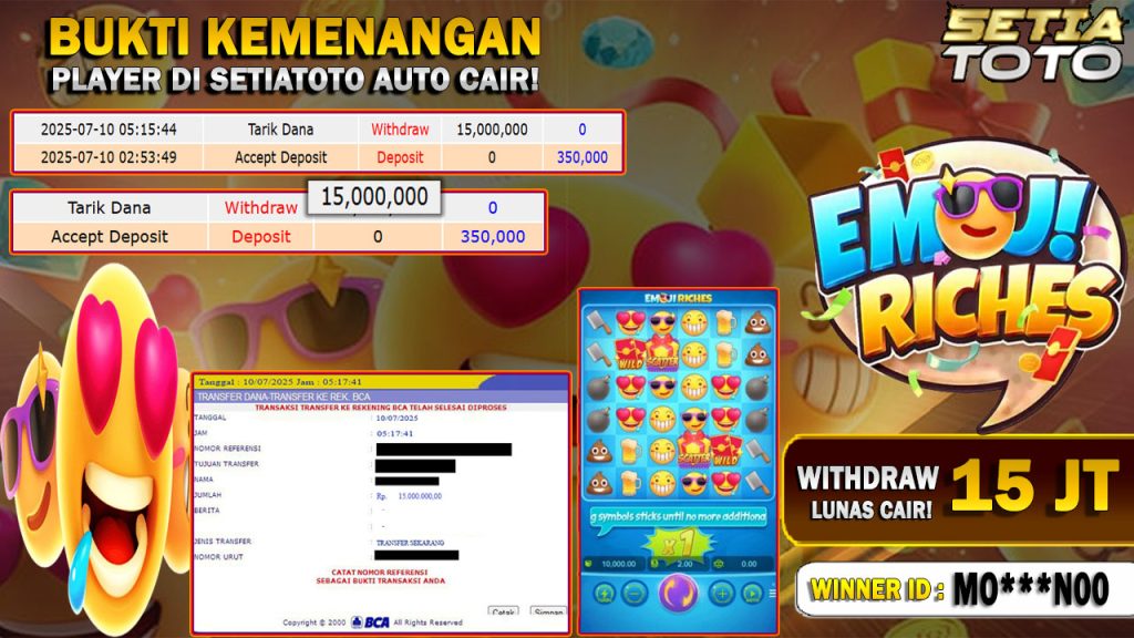 BUKTI KEMENANGAN