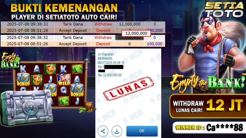 BUKTI KEMENANGAN