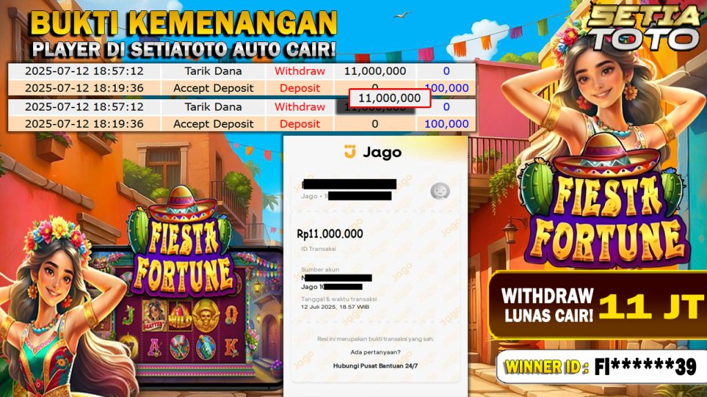 BUKTI KEMENANGAN