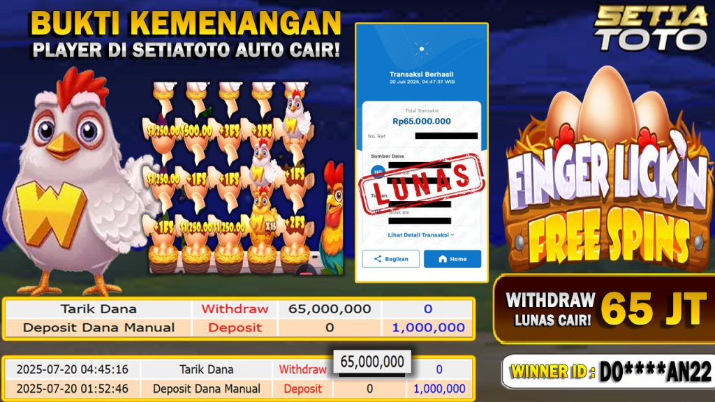 BUKTI KEMENANGAN