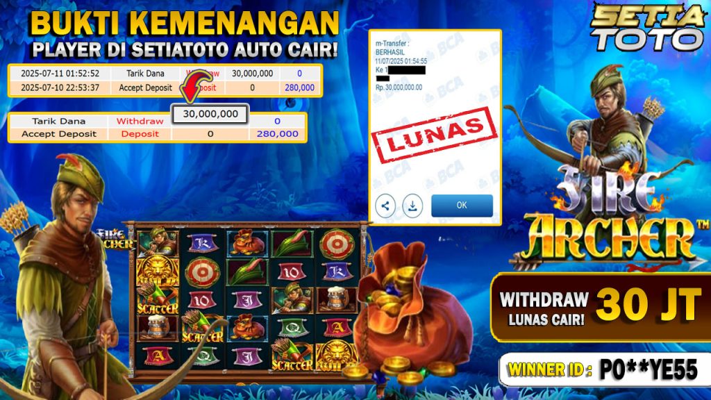 BUKTI KEMENANGAN