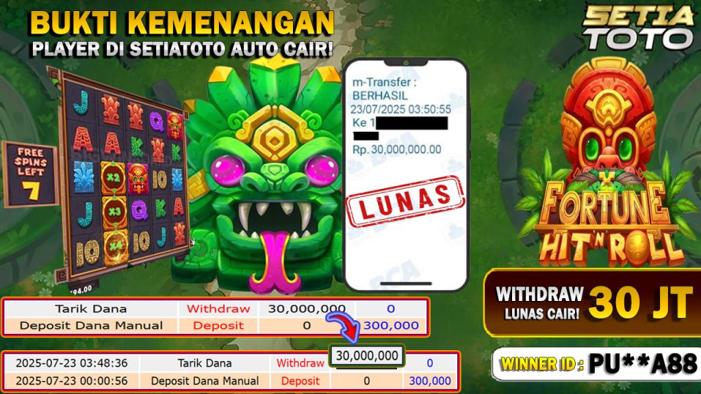 BUKTI KEMENANGAN