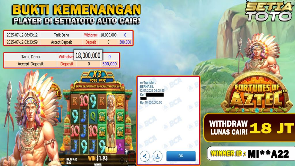 BUKTI KEMENANGAN