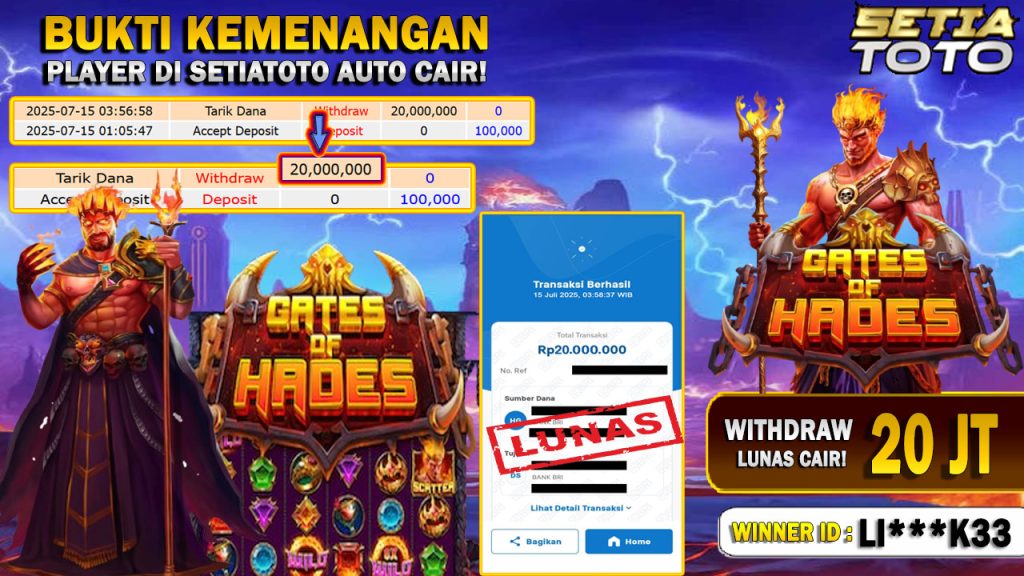 BUKTI KEMENANGAN
