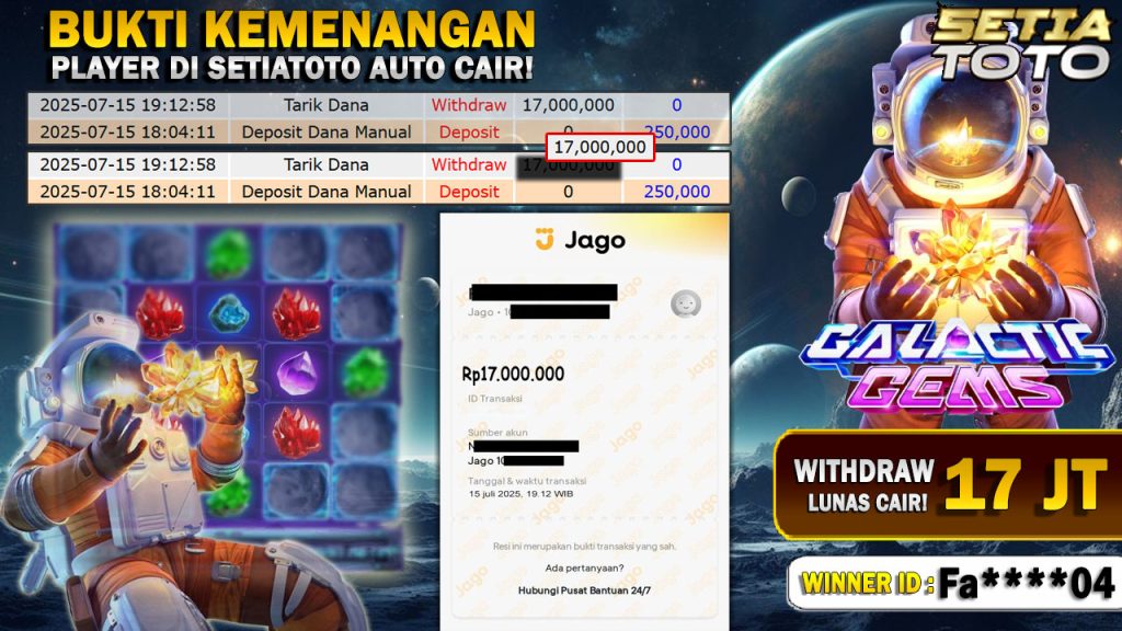 BUKTI KEMENANGAN
