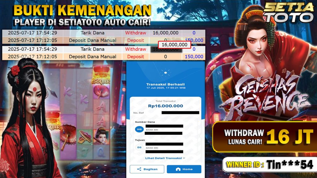 BUKTI KEMENANGAN