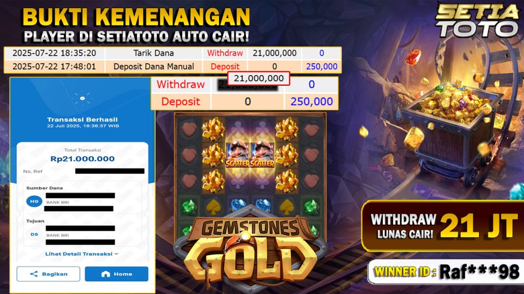 BUKTI KEMENANGAN