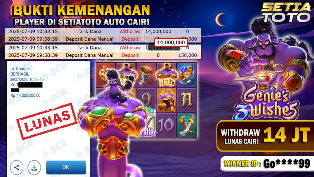 BUKTI KEMENANGAN