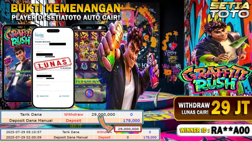BUKTI KEMENANGAN