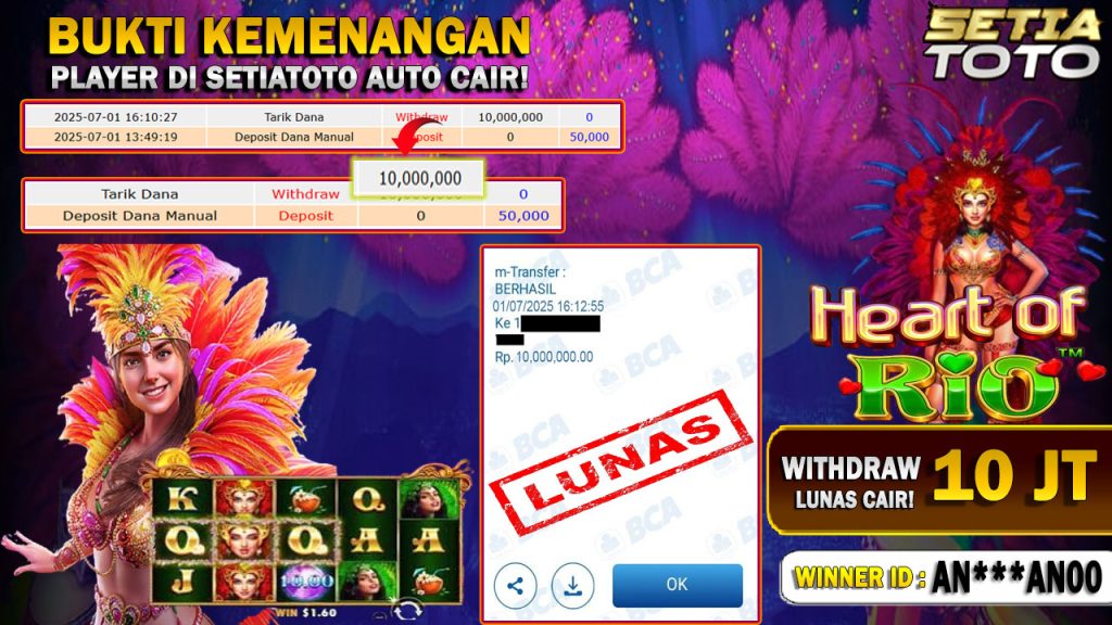 BUKTI KEMENANGAN