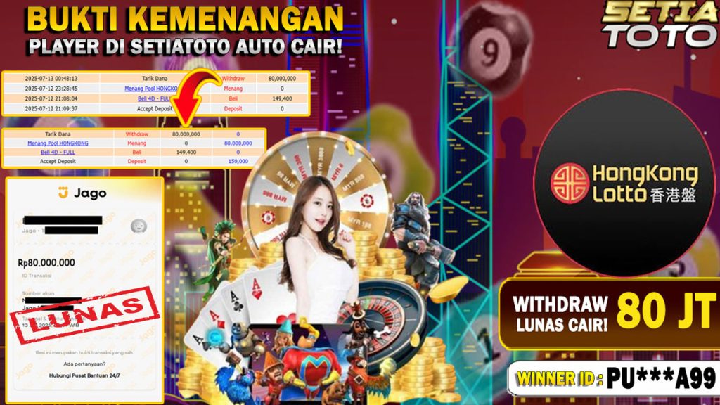 BUKTI KEMENANGAN