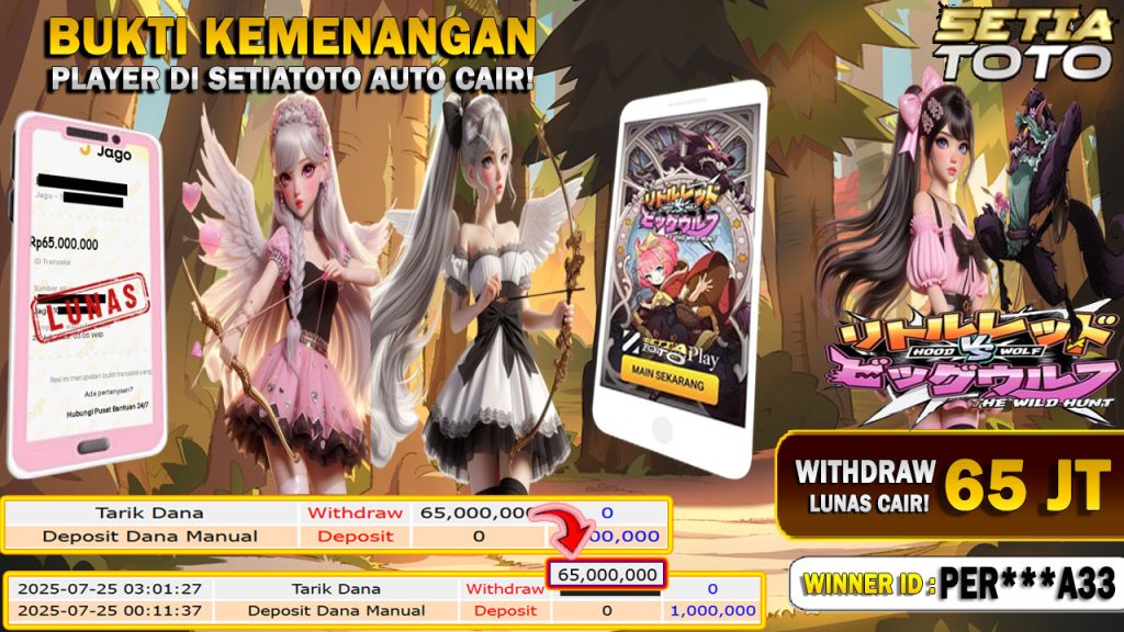 BUKTI KEMENANGAN