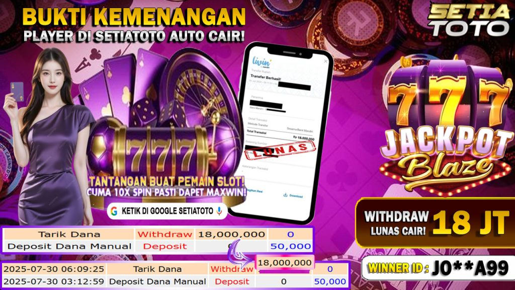 BUKTI KEMENANGAN