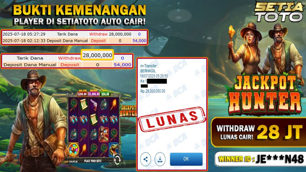 BUKTI KEMENANGAN