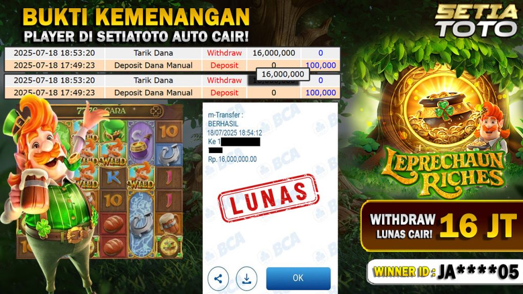 BUKTI KEMENANGAN