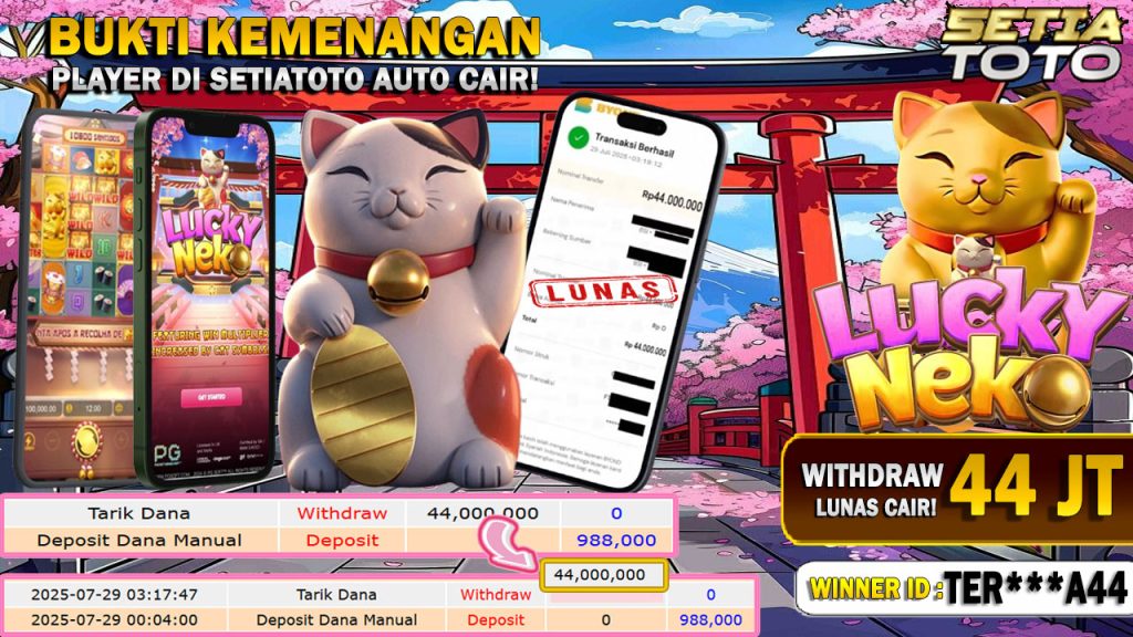 BUKTI KEMENANGAN