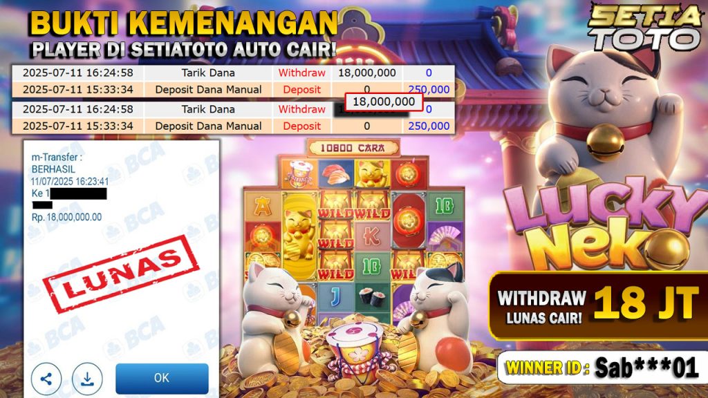 BUKTI KEMENANGAN