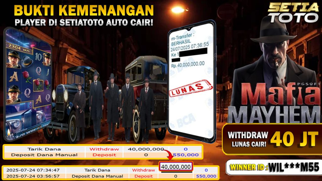 BUKTI KEMENANGAN