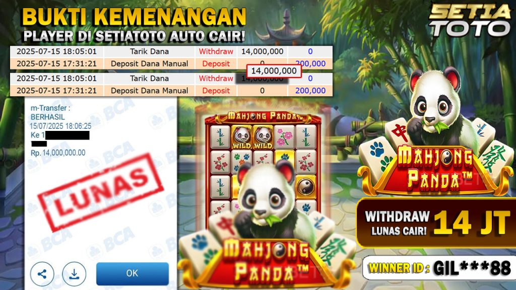 BUKTI KEMENANGAN