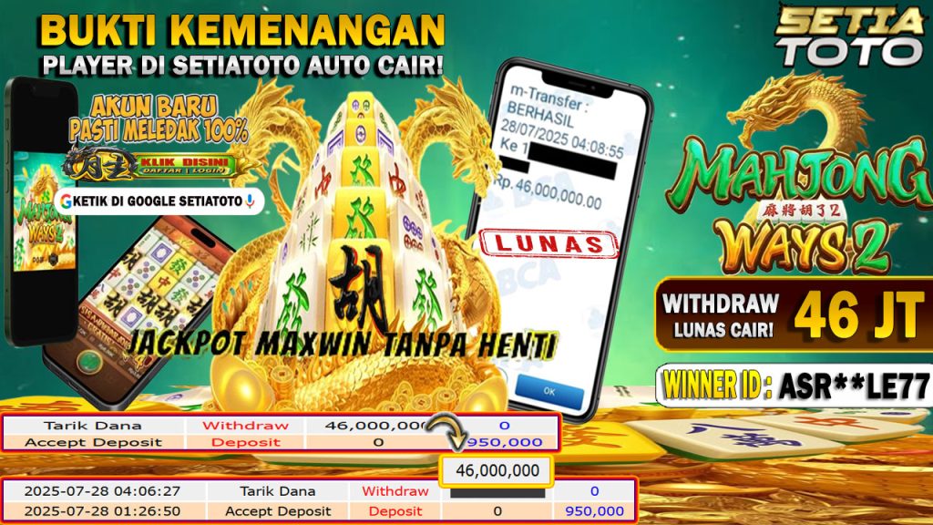 BUKTI KEMENANGAN