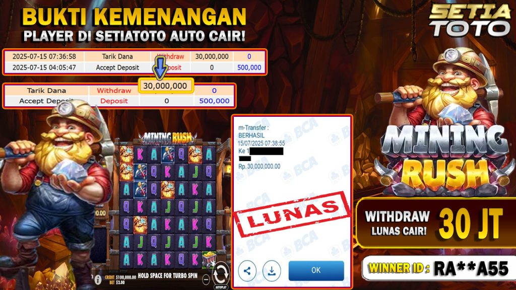 BUKTI KEMENANGAN