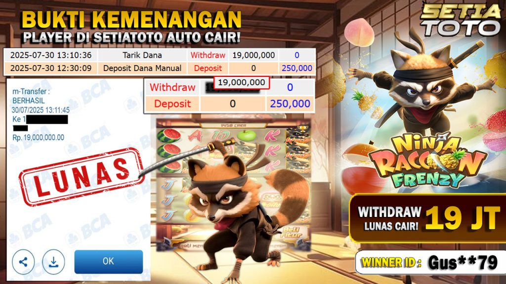 BUKTI KEMENANGAN