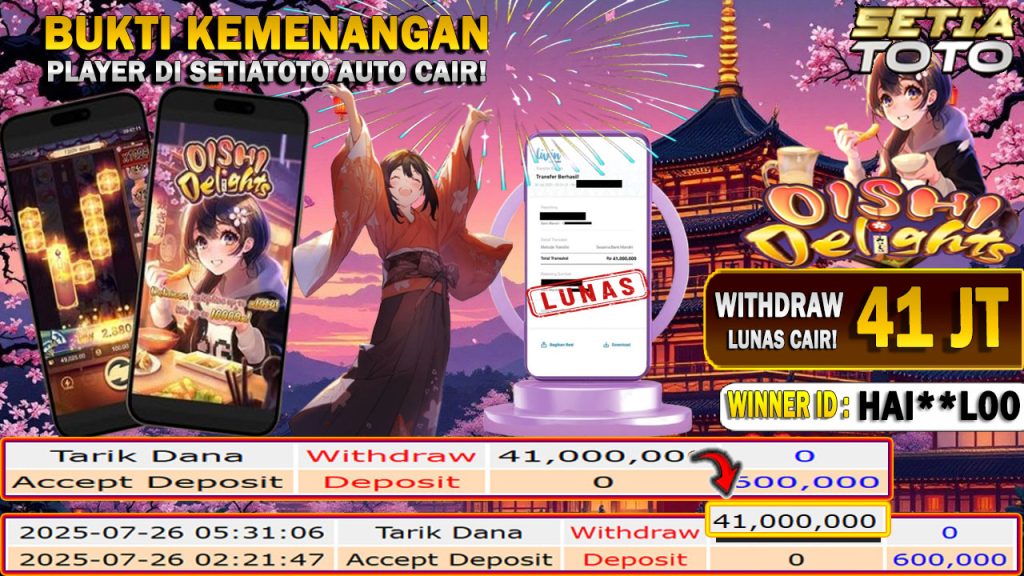 BUKTI KEMENANGAN