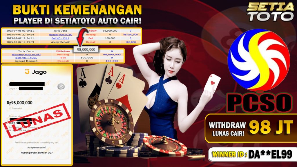BUKTI KEMENANGAN