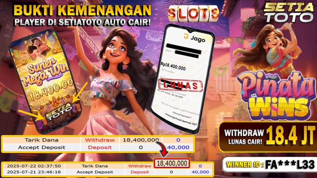 BUKTI KEMENANGAN