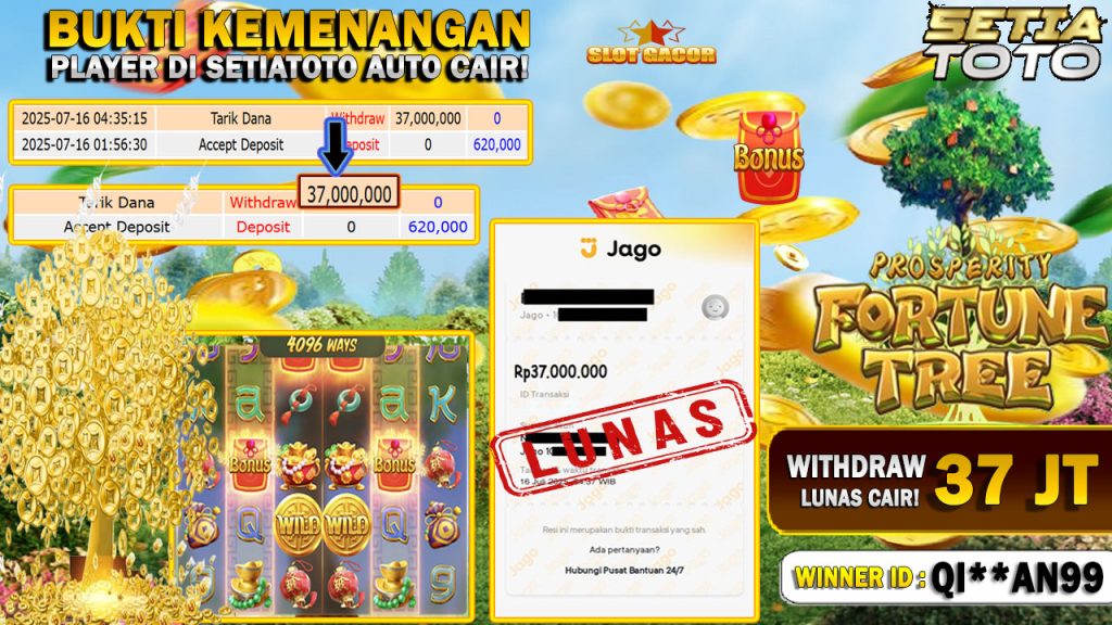 BUKTI KEMENANGAN