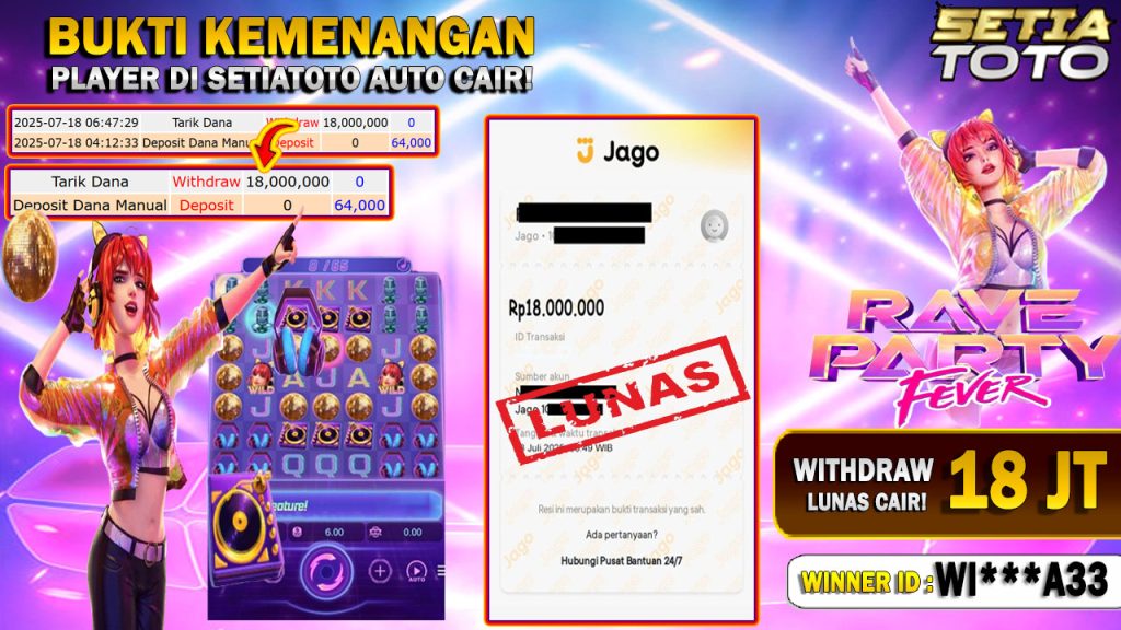 BUKTI KEMENANGAN