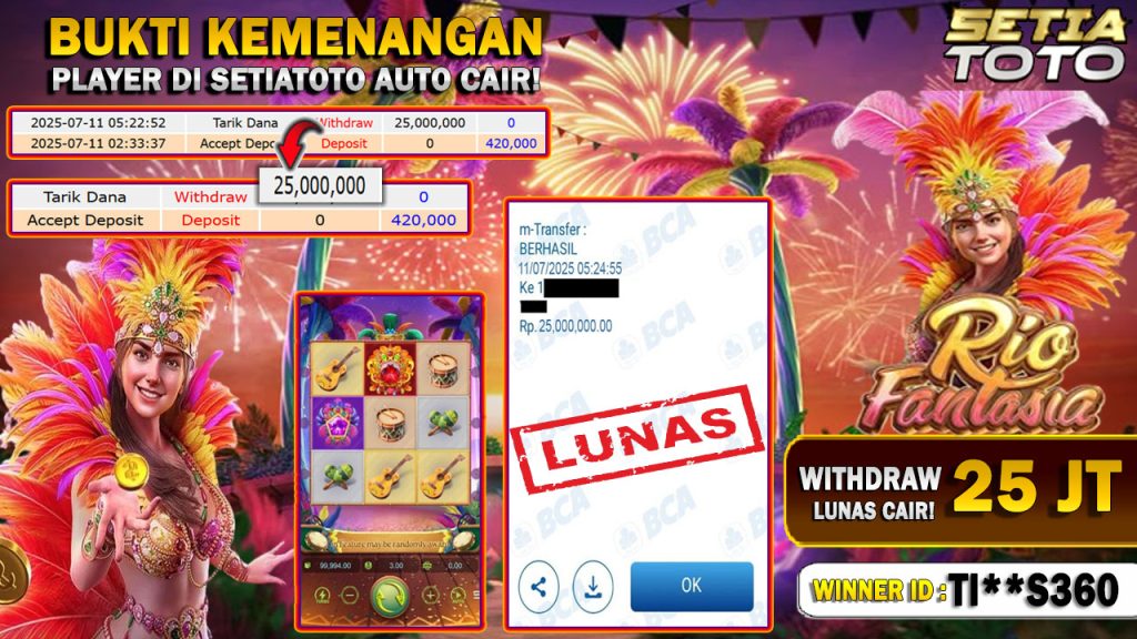 BUKTI KEMENANGAN