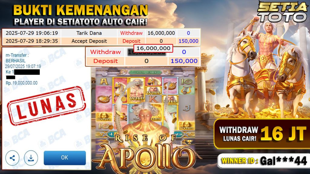 BUKTI KEMENANGAN