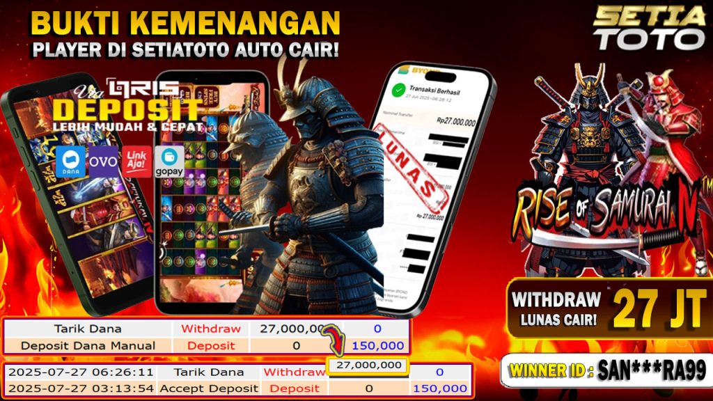BUKTI KEMENANGAN