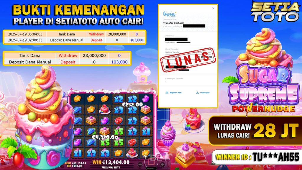 BUKTI KEMENANGAN