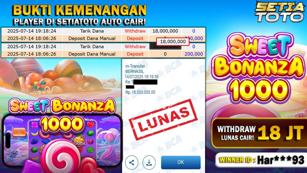 BUKTI KEMENANGAN
