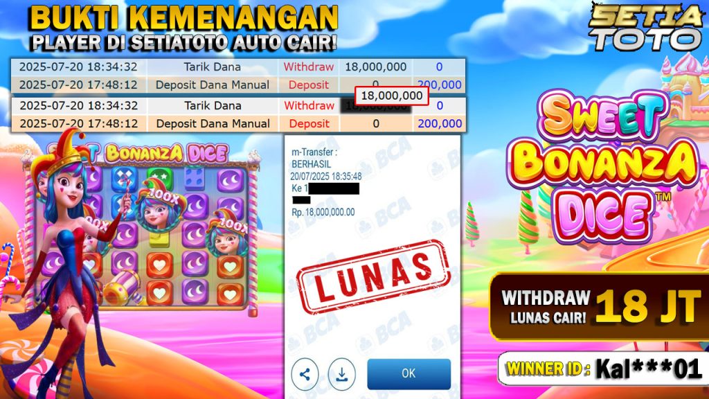 BUKTI KEMENANGAN