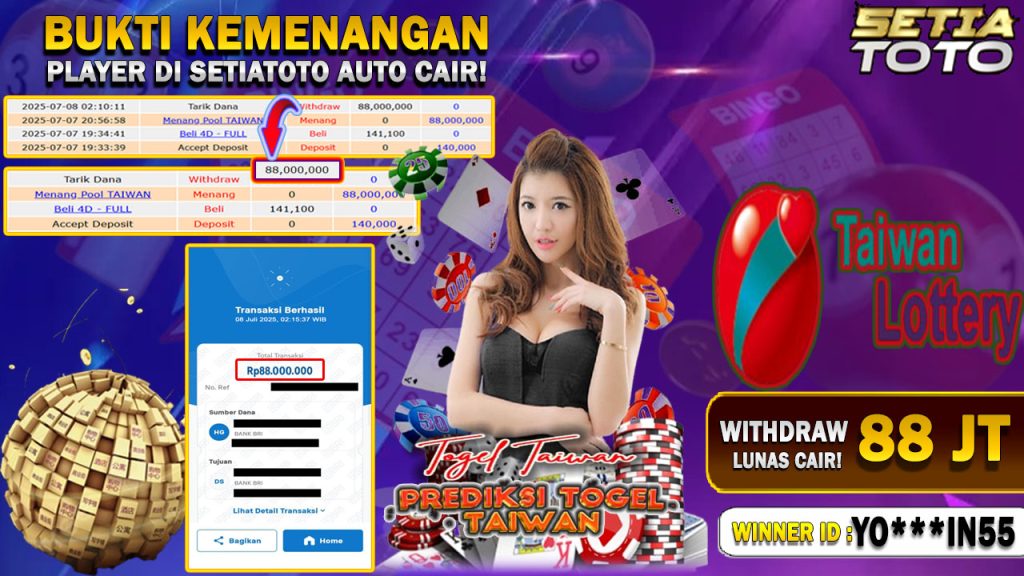 BUKTI KEMENANGAN