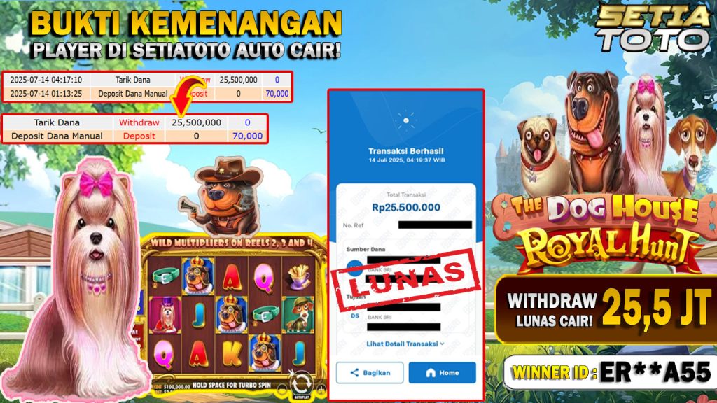 BUKTI KEMENANGAN