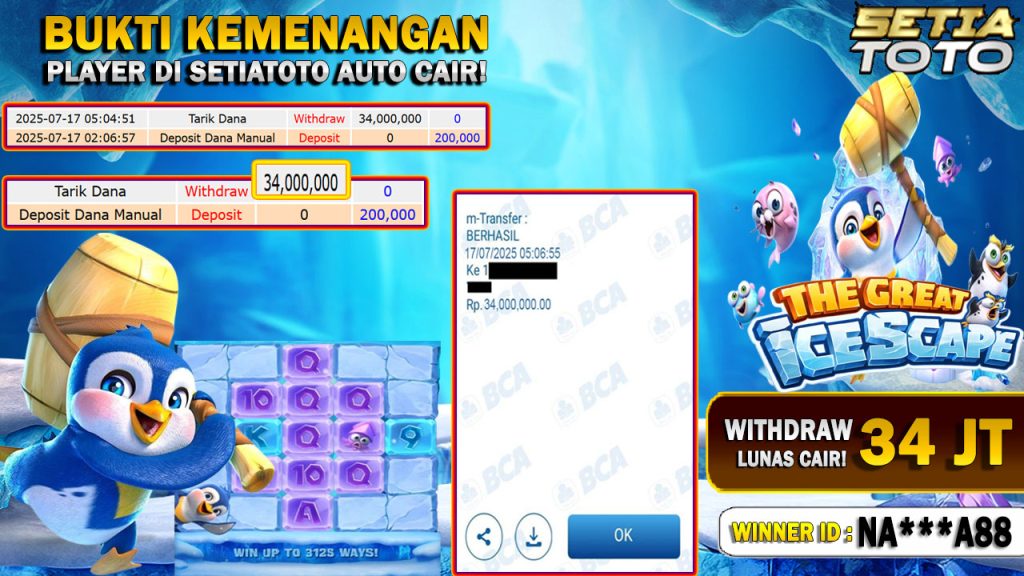BUKTI KEMENANGAN