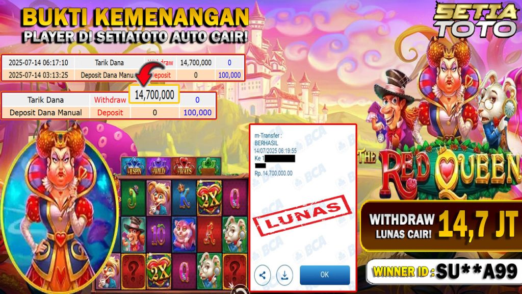 BUKTI KEMENANGAN
