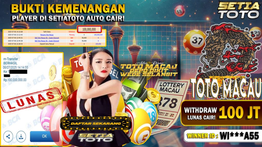 BUKTI KEMENANGAN