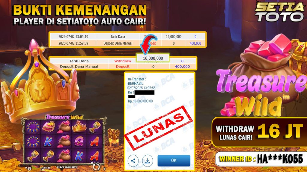 BUKTI KEMENANGAN